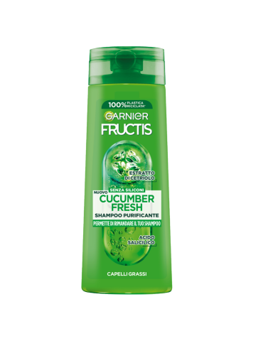 Shampoo Fructis 250ml Cocumber Fresh | Home Essential