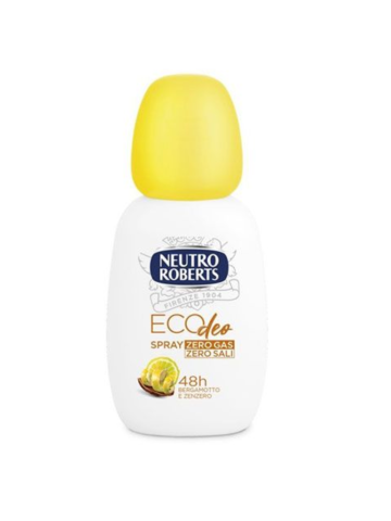 Deodorante Neutro Roberts 75Ml Vapo Giallo | Home Essential