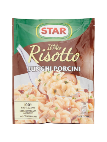 Risotto Star 175Gr Funghi Porcini | Home Essential