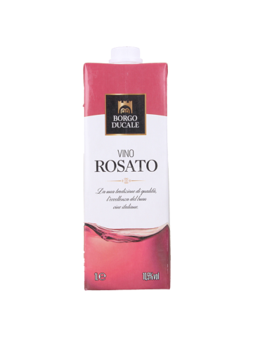 Vino Borgo Ducale 1 Lt Brik Rose' | Home Essential