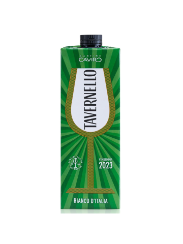 Vino Bianco Tavernello 1Lt Brik | Home Essential