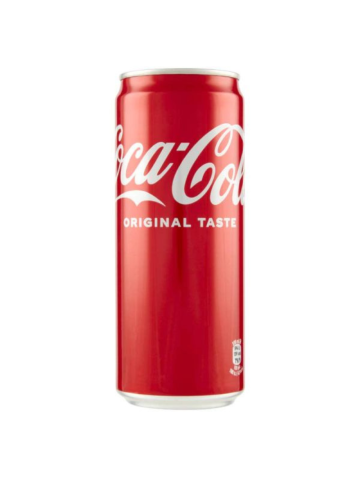 Bibita Coca Cola 0,33L Lattina Slim | Home Essential