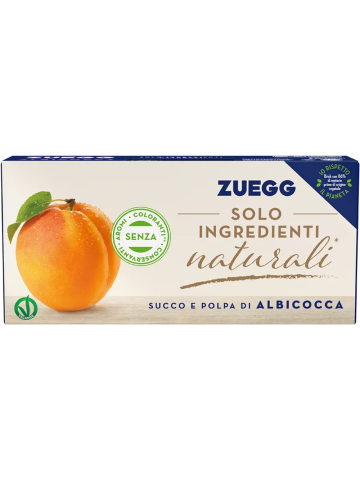 Succo Zuegg 3X200Ml Albicocca Brick | Home Essential