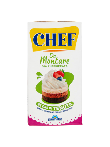 Panna Chef Da Montare Vegetale 500Ml | Home Essential