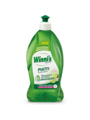 Detersivo Piatti Winni's 480ml Lime Fiori Mela | Home Essential