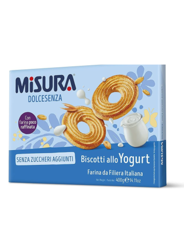 Biscotti Misura Dolcesenza 400G Yogurt Senza Zucchero | Home Essential