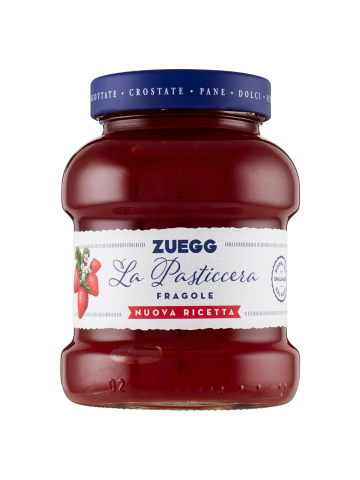 Confettura Zuegg 600Gr Fragole | Home Essential