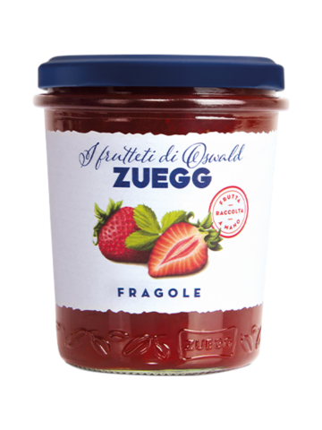 Confettura Zuegg 320Gr Fragole | Home Essential