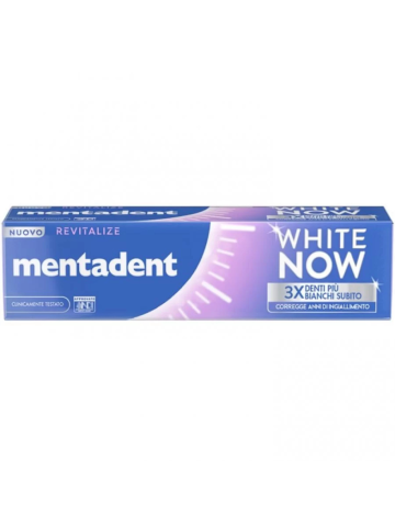 Dentifricio Mentadent 75Ml White Now | Home Essential