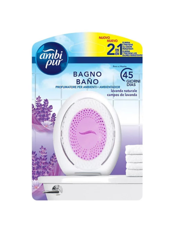 Profumatore Ambienti Bagno Ambipur 7,5Ml Lavanda | Home Essential