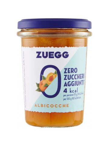 Confettura Zuegg S.Zucchero 220Gr Albicocca | Home Essential