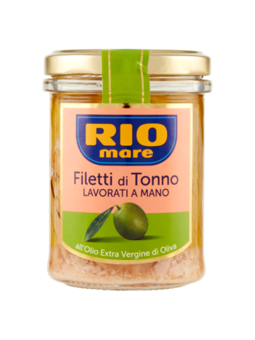 Filetti Tonno Rio Mare 180Gr Olio Extra Vergine Di Oliva | Home Essential