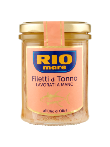 Filetti Tonno Rio Mare 180Gr Olio Di Oliva | Home Essential