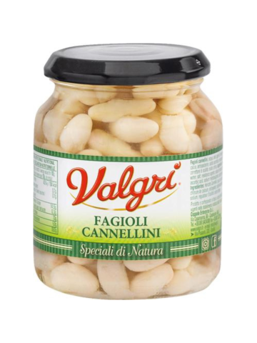 Fagioli Cannellini Valgri 350g In Vetro | Home Essential
