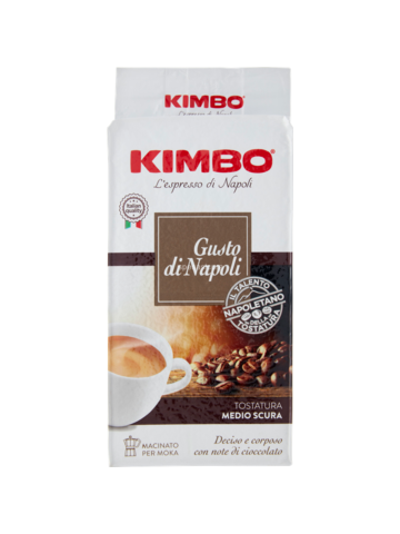 Caffe' Kimbo 250Gr Gusto Di Napoli | Home Essential