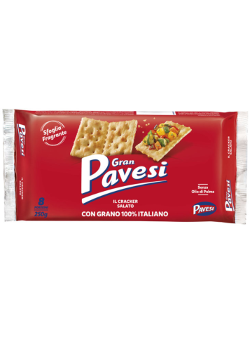 Crackers Granpavesi 250Gr Salati | Home Essential