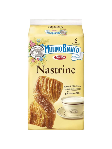 Merendine Mulino Bianco 240G Nastrine | Home Essential