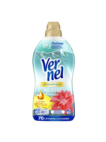 Ammorbidente Concentrato Vernel 1260Ml 70 Lavaggi Maldive | Home Essential