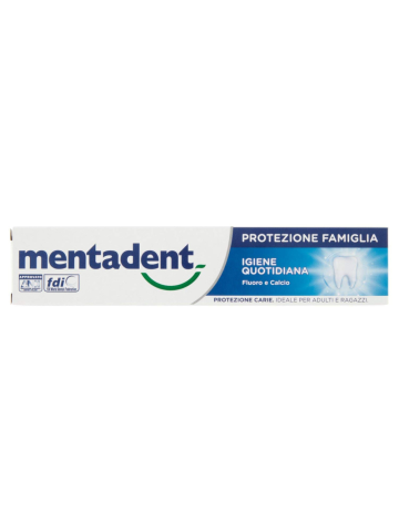 Dentifricio Mentadent 75ml Protezione Famiglia Igiene Quotidiana | Home Essential