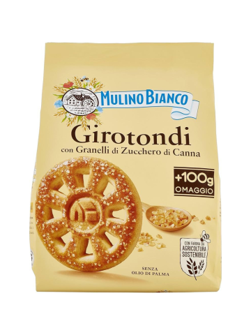 Biscotti Mulino Bianco 350G Girotondi | Home Essential