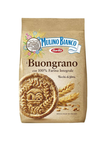 Biscotti Mulino Bianco 350G Buongrano | Home Essential