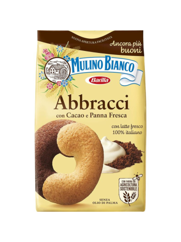 Biscotti Mulino Bianco 350G Abbracci | Home Essential
