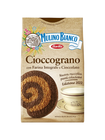 Biscotti Mulino Bianco 330G Cioccograno | Home Essential