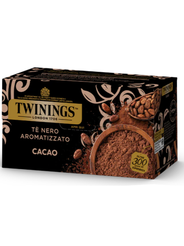 Twinings Tè nero aromatizzato Cacao | Home Essential