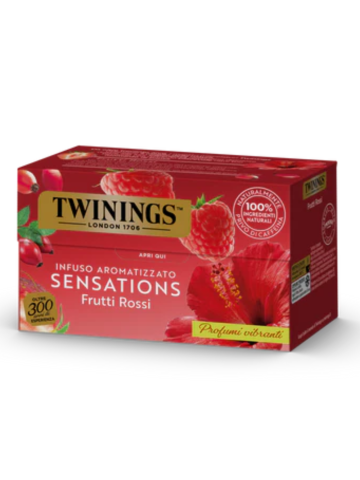Twinings Tè aromatizzato Lampone e Melograno | Home Essential