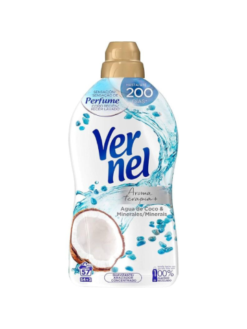 Ammorbidente Concentrato Vernel 1260Ml 70 Lavaggi Cocco | Home Essential