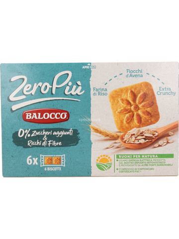 Frollini Balocco Senza Zucchero 230Gr Classico | Home Essential