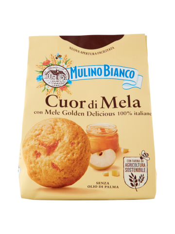 Biscotti Mulino Bianco 300Gr Cuor Di Mela | Home Essential