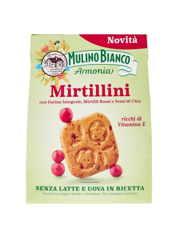 Biscotti Mulino Bianco 270Gr Mirtillini | Home Essential