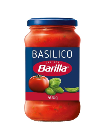 Sugo Barilla 400Gr Basilico | Home Essential