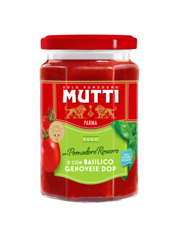 Sugo Con Pomodoro Rossoro Mutti 280G Con Basilico | Home Essential