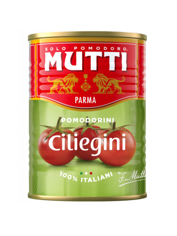Pomodorini Ciliegini Mutti 400G | Home Essential