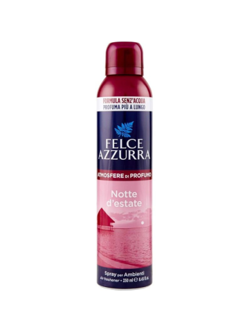 Deodorante Ambiente Felce Azzurra 250Ml Aria Di Casa Spray Notti D'Estate | Home Essential
