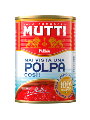 Polpa Di Pomodoro Mutti 400Gr | Home Essential