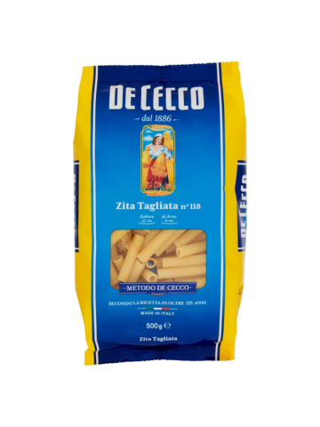 Pasta De Cecco 500G Zita Tagliata | Home Essential