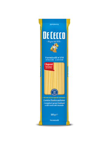 Pasta De Cecco 500G Vermicelli | Home Essential