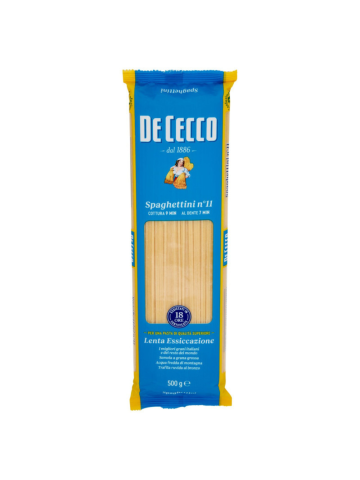 Pasta De Cecco 500G Spaghettini | Home Essential