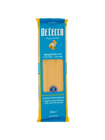 Pasta De Cecco 500G Spaghetti | Home Essential