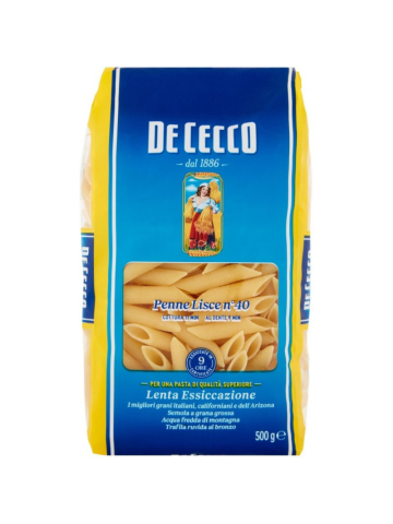 Pasta De Cecco 500G Penne Lisce | Home Essential