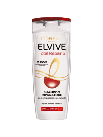 Shampoo Elvive 250Ml Total Repair | Home Essential