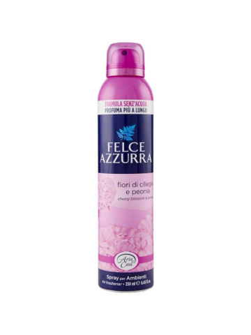 Deodorante Ambiente Felce Azzurra 250Ml Aria Di Casa Spray Ciliegio E Peonia | Home Essential