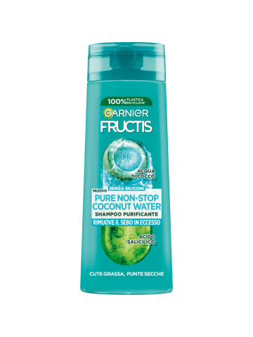 Shampoo Fructis 250ml Coconut Water | Home Essential