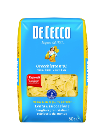 Pasta De Cecco 500G Orecchiette | Home Essential