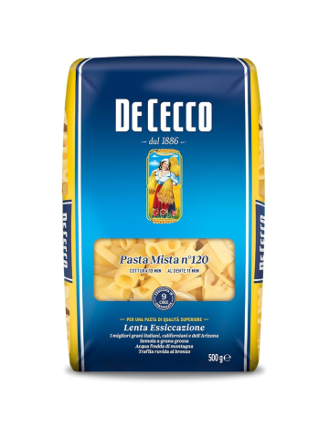 Pasta De Cecco 500G Mista | Home Essential