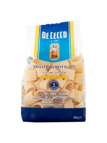 Pasta De Cecco 500G Mezzi Paccheri | Home Essential