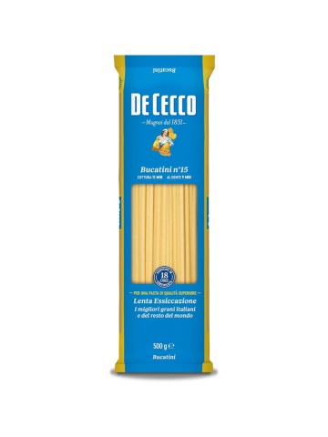 Pasta De Cecco 500G Bucatini | Home Essential